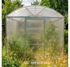  СпецПрофРесурс Каркас для теплицы 2.85х8м СПР Престиж