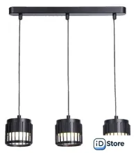 Подвесная люстра Ambrella light Techno Spot TN71175/3 BK (черный)