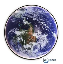 Светильник-тарелка Ambrella light FW11133 BK (черный)