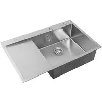 Кухонная мойка ARFEKA ECO AR 780500 R SATIN