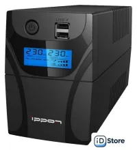 Источник бесперебойного питания IPPON Back Power Pro II 650 Euro