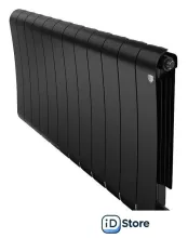 Биметаллический радиатор Royal Thermo Infinity 500 Noir Sable (12 секций)