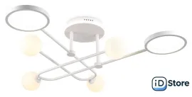 Люстра средней высоты Ambrella light Comfort FL66229/6 WH (белый)