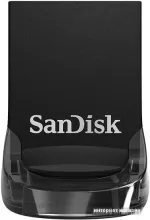 USB Flash SanDisk Ultra Fit USB 3.1 64GB (черный)