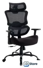 Офисное кресло Evolution ZenFoam Black (черный)