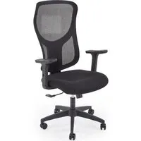 Офисное кресло Halmar Scot (черный/черный)