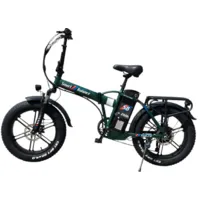 Электровелосипед Smart Balance Tank 2.0 (2025) Зелёный