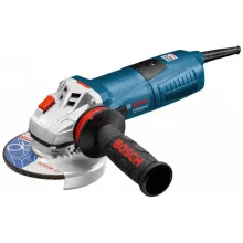 Одноручная углошлифмашина Bosch GWX 13-125 S в кор. (1300 Вт, диск 125х22 мм, регул. об., система X-