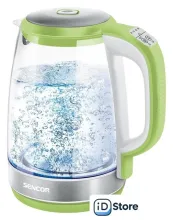 Электрический чайник Sencor SWK 2197GG