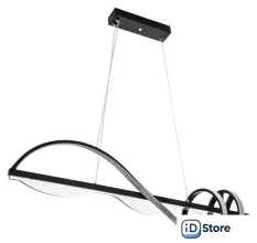 Подвесная люстра LED4U L7508-1000 BK