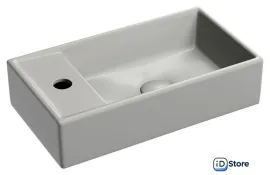 Умывальник Ceramica Nova Element R CN6051RMH (антрацит матовый)