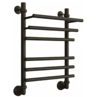 Полотенцесушитель водяной Двин F Primo 60x40 (черный матовый)