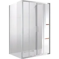 Душевой уголок Cezares MOLVENO-AH-2/2-170/100-C-Cr-IV