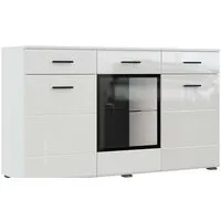 Комод НК-Мебель Gloss КМ-150 71373117 (белый-белый глянец)