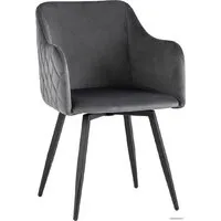 Стул Stool Group Ника MC66-5F KD HLR-21 (велюр серый)