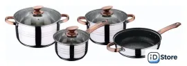Набор кастрюль Kaisa Villa KV-6605