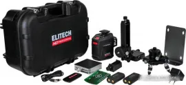 Лазерный нивелир ELITECH HD Professional HD LN 12D Green 204736