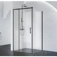 Душевой уголок BelBagno ACQUA-AH-1-130/90-C-NERO
