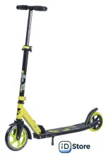 Двухколесный подростковый самокат Novatrack Polis 180.POLIS.LM9 (лайм)