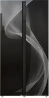 Холодильник side by side LEX LSB530BLID wind