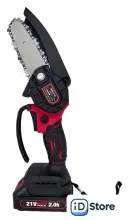 Аккумуляторная пила Edon UNS-21A (с 2-мя АКБ, 1 цепь)