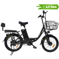 Электровелосипед Hiper Engine Nova D3 2025 20 350Вт (графит)