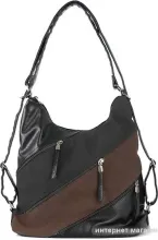 Женская сумка Passo Avanti 881-9129Z-BBW (черный)