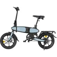 Электровелосипед DYU C2 250W (голубой)