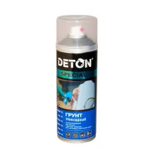 Грунт эпоксидный 1К - Серый - Аэрозоль 520 мл DETON