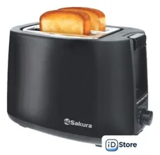 Тостер Sakura SA-7612BK