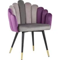 Стул с подлокотниками Stool Group Камелия (серый)