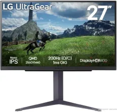 Игровой монитор LG UltraGear 27GS85Q-B