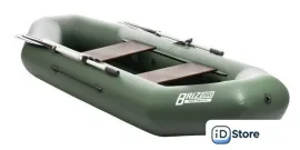 Гребная лодка Тонар Бриз 280 (зеленый)