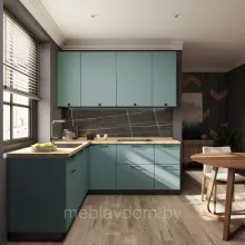 Кухня угловая Валерия 1.8х2.0м - Лагуна софт