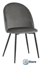 Стул Stool Group Lilly HLR-24 (велюр антрацитовый)