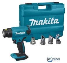 Промышленный фен Makita DHG180ZK (без АКБ)