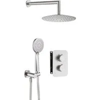 Душевая система Deante Box Steel BXYZFEBT