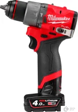 Ударная дрель-шуруповерт Milwaukee M12 FUEL M12FPD2-402X 4933479869 (с 2-мя АКБ 4 Ач, кейс)