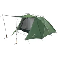 Трекинговая палатка Naturehike Hillock 6 / CNK2300ZP040-AGR (зеленый)