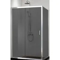 Душевой уголок Adema Glass Line Direct-120 (тонированное стекло)