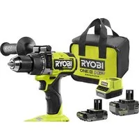 Ударная дрель-шуруповерт Ryobi RPD18X-242S 5133005283 (с 2-мя АКБ 2 Ач4 Ач, сумка)
