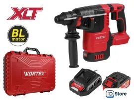 Перфоратор Wortex CRH 1822 Set 1334921 (с 1-им АКБ, кейс)