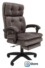 Офисное кресло CHAIRMAN Home 442 (ткань, Т-55 серый)