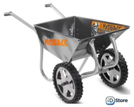 Двухколесная тачка Центроинструмент Кузбасс 2174-Т