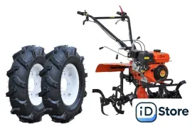 Мотокультиватор бензиновый Skiper SP-850S (колеса 5.00-10)