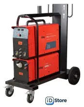 Сварочный инвертор Fubag INTIG 320 T W AC/DC Pulse 31455.1 (с горелкой)