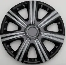 Колпак декоративный автомобильный DTM Super Black 15" (4 шт)