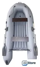Моторно-гребная лодка Муссон 2900 НД (серый)