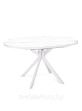 Стол Kenner DO1200 белый/керамика белая TOP ALPINE WHITE