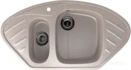 Кухонная мойка Ulgran U-105 302 (ПЕСОЧНЫЙ)